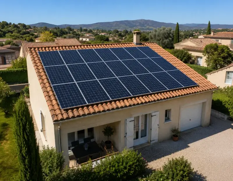 Prime à l'autoconsommation panneaux solaires Saint-Just-Chaleyssin — aide financière de l'État